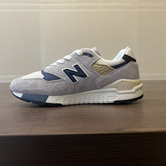 New Balance M998 Classic Retro Running Sneakers - Picture 3 of 6